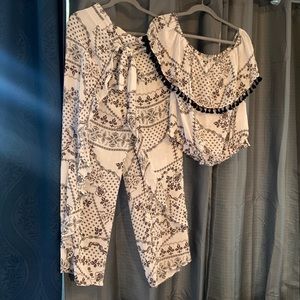 2 piece set SOHO New York company